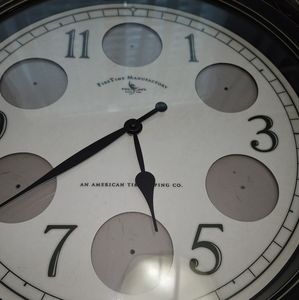Photo Wall Clock